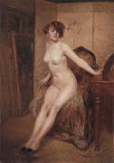 unknow artist Sexy body, female nudes, classical nudes 81 Sweden oil painting artist